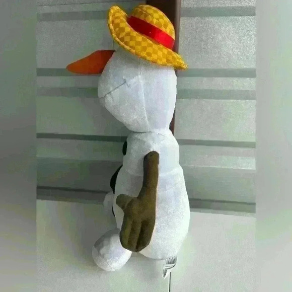 Disney Olaf talking plush - Picture 5 of 7